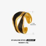 Bague 18 k n3