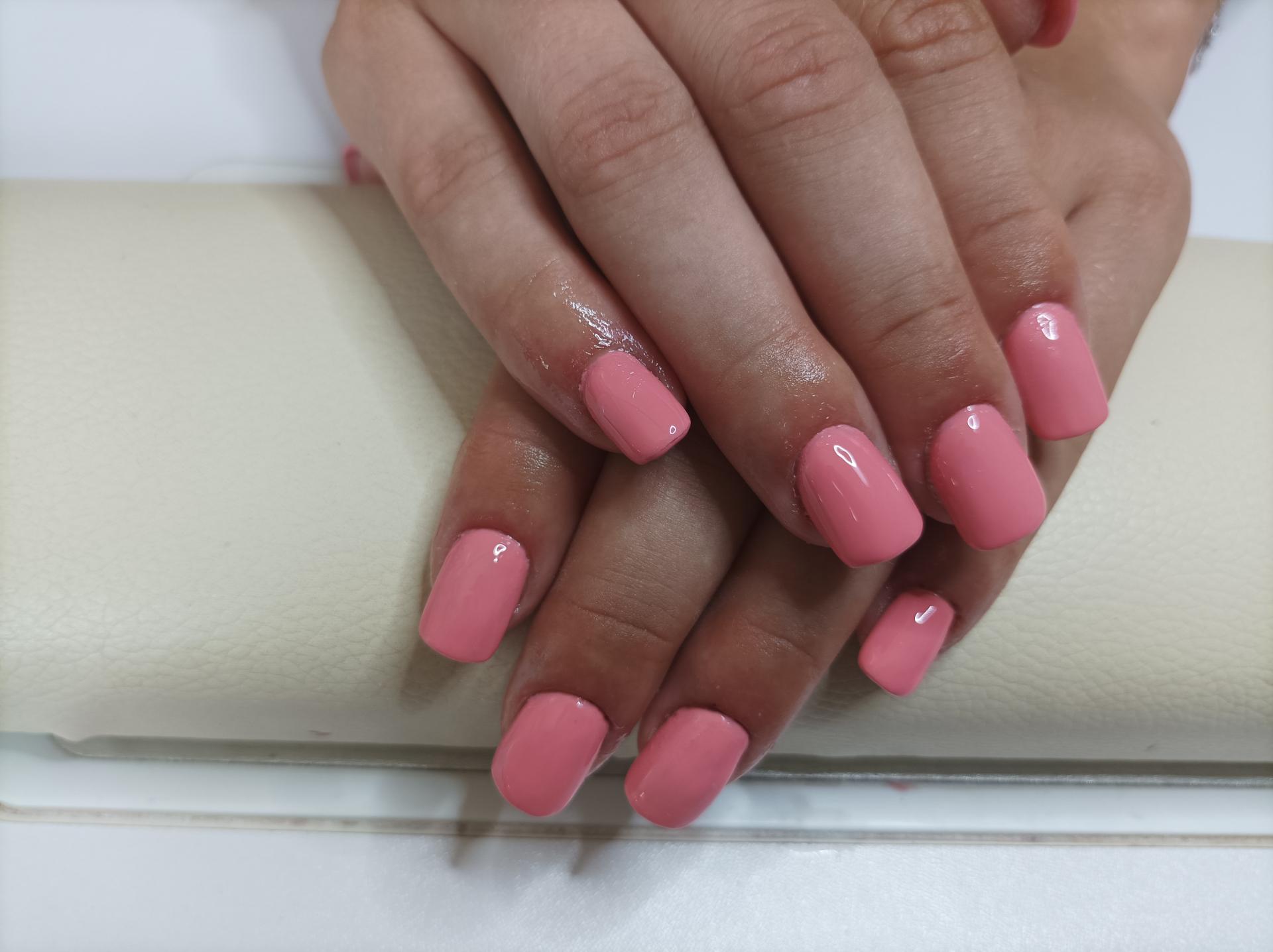 Pose sur ongle ronge gel acrygel 08 2024